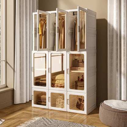 Foldable Wardrobe Closet